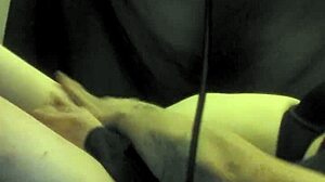 Brother Guilts Step Sister Into Handjob!