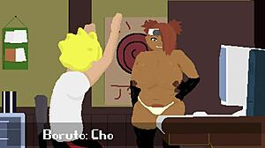 I ride big cock in anime style