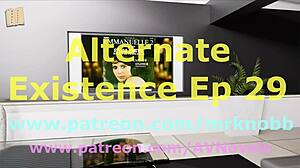 i'm in alternate existence 29, playing the game