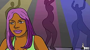 Whoa! Pawg stripper caught in wild hentai trouble 😱