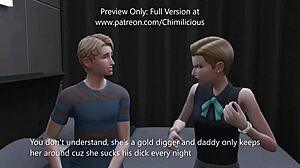 Stepson Chad keeps having wet dreams about riding and deepthroating in missionary style. It’s a wild brunette fantasy!