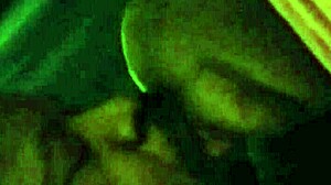 Deep kiss with bbw friend