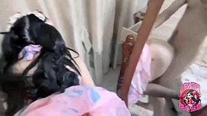 Young Asian Student Creampied Three Times!