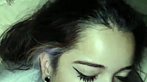 โอ้ย White Moon กลืนน้ำเงี่ยนฉีดหน้าแบบบ้าๆ!