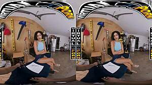 Help Your Sexy Daughter Dani Diaz Ace The Exam!