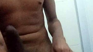 look at this novinho carioca with monster cock