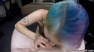 i love how cute punk lily with tattoos gets her ass fucked in pov