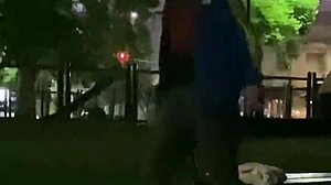 Argentinian teen gets naked in public street and exposes herself in friends' house for intense outdoor adventure