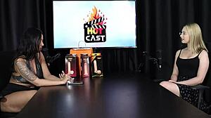 brazilian teen suffers after intense filming session