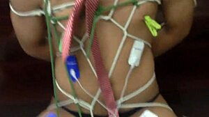 Nothing beats the real thrill of being bound in latex and leather.