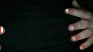 Sexy SC undresses and teases with big ass and tits for more videos