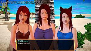 my new stepfamily game 594 with intriguing family dynamics