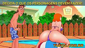 Teljesen rákattantam erre a vad brazil hentai játékra