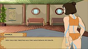 four elements trainer book 4 love part 6 unveiled