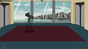 18Titans Part 3: Intriguing Cumshot on Starfire's Ass in Game