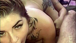 Botei A Ruiva Famosinha Mamar Minha Rola