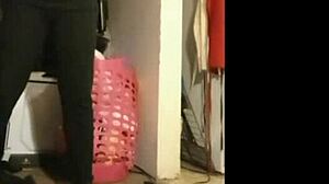 Sexy SC undresses and teases with big ass and tits for more videos