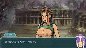 What happens next in Star Chanel 34 early part 90 with the voyeur slut and her master?