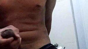 look at this novinho carioca with monster cock