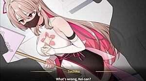 i'm savin' the subs magical levantia in bondage blowjob part 3