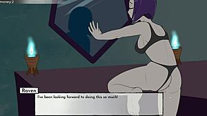 18Titans Part 3: Intriguing Cumshot on Starfire's Ass in Game