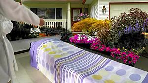 taking care of my baby with agarabas and olpr in outdoor voyeur scene