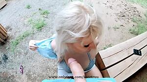 Risky Anal and ATM Action in Forest Setting