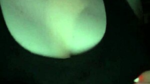 Sexy SC undresses and teases with big ass and tits for more videos