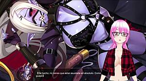 Daisy the dark elf's pleasure path in mirror 02