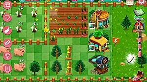 Redhead's booty farm hentai game adventure