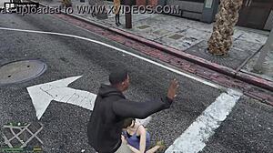 Ada Wong在GTA V第二部分扮演妓女口交