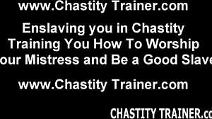 Using BDSM & chastity devices for the liberation from oversized self-enjoyment