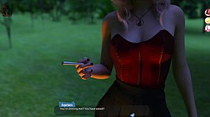 Helping the hotties in this anime game adventure 😊