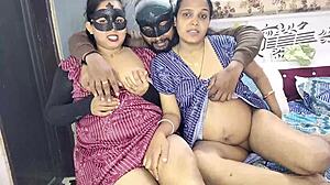 デヴラニとジェタニの激しい3P！クンニ後のハードなバンギング