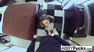 i'm sexy abigail and i make sure my man gets all my pussy