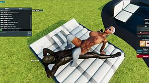 Can't resist this black bull's massive cock splitting me open every time!