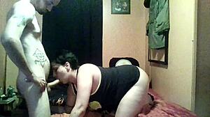 Casual couple Jared and Bre enjoying their time together