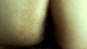 una rica cogida con mi amiga del colegio en leggings