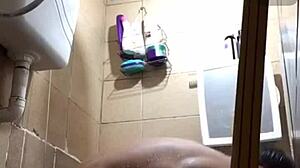 Horny gay gets what he desired in cock and tits