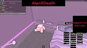 i made her orgasm in roblox 😍