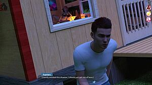 Helping the hotties in this anime game adventure 😊