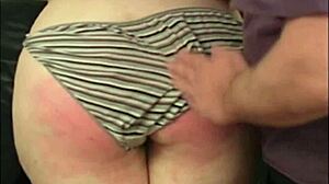 Slaan deze dikke BBW amateur met diepe stoten