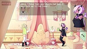 Max The Elf Femboy Hentai Game Episode 10