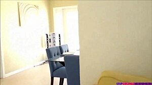 Blonde Twerks on Dick in USA