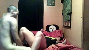 Casual couple Jared and Bre enjoying their time together