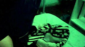 Amateur Couple Doggystyle In Dark Cold