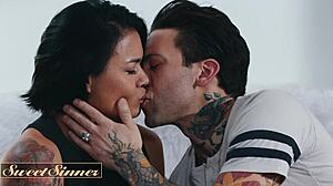 Hej, Dana Vespoli, zajahaj moj velik tič še enkrat tako!