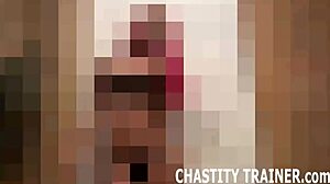 Using BDSM & chastity devices for the liberation from oversized self-enjoyment