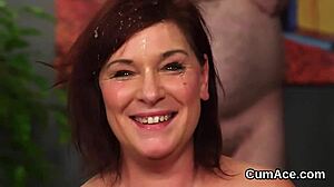 The old centerfold gets a facial from the point of view