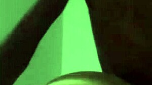 Vintage Throwback Featuring Colombian Woman In Retro Setting